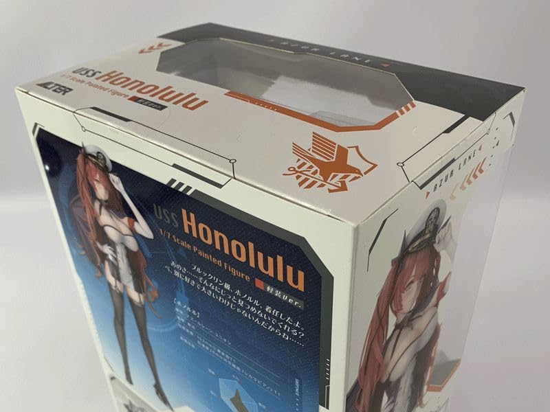 Amazon | 《未開封》ALTER アルター 1/7 ホノルル 軽装Ver. 「アズール