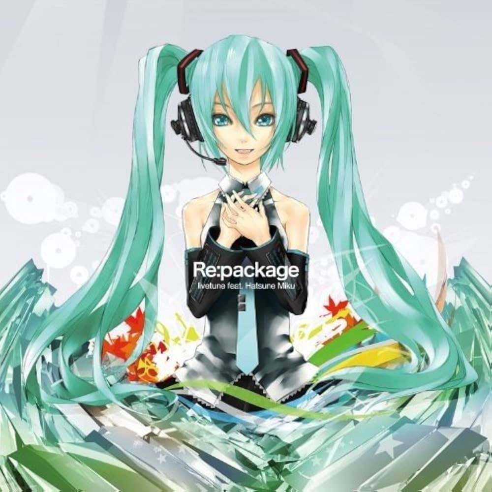 Amazon.co.jp: Re:Package / livetune feat.初音ミク（ジャケット