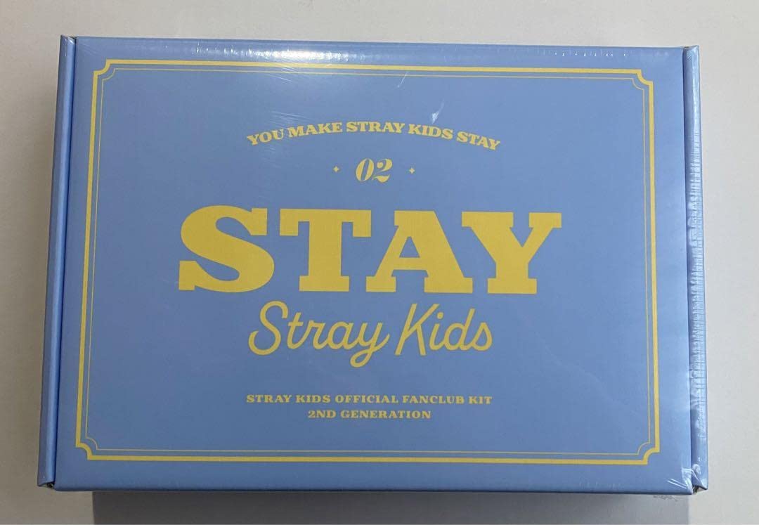 StrayKids stay2期 ステイ2期キットファンクラブバッグ