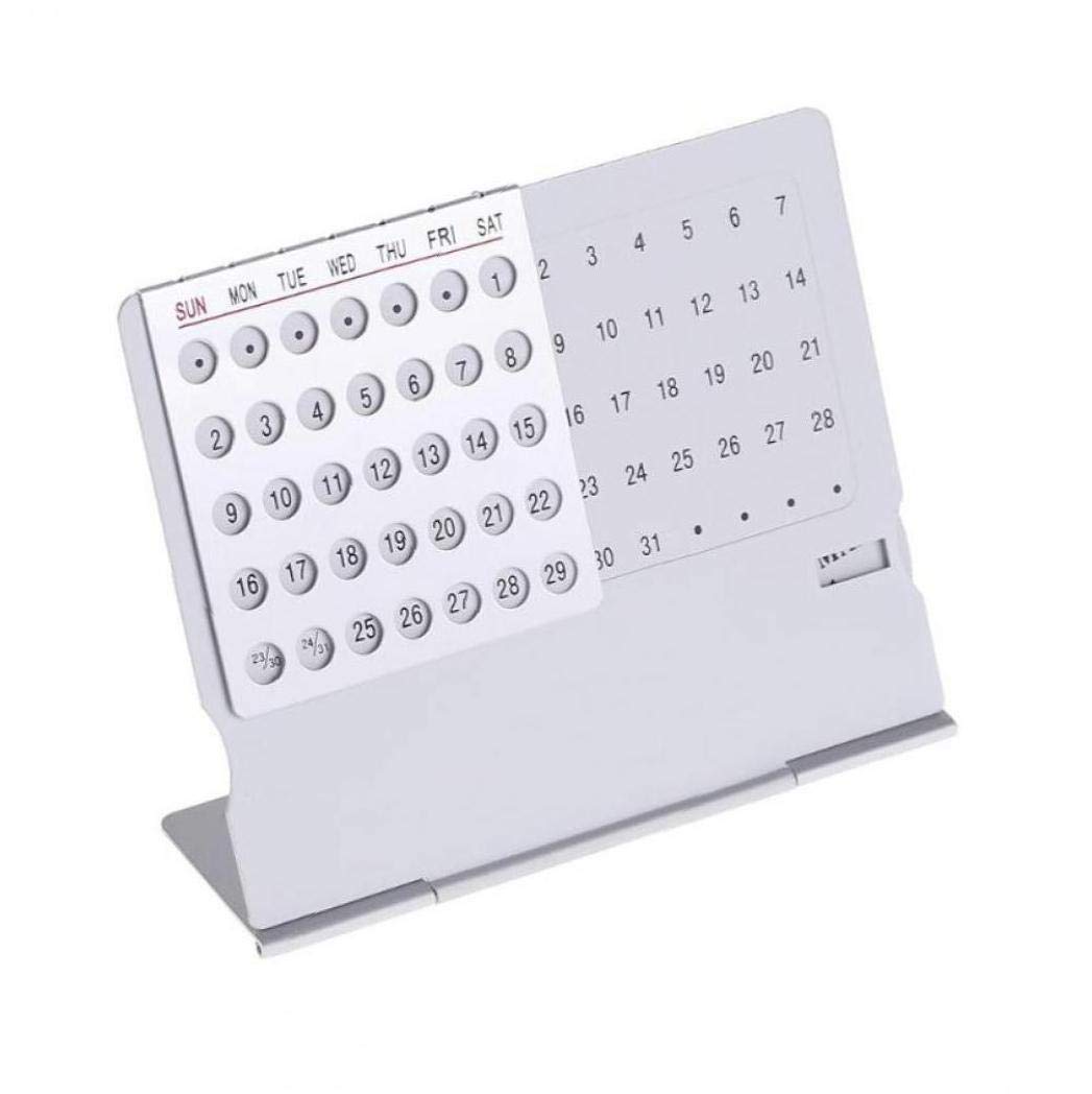 ヴィンテージ 万年 卓上 デスク カレンダー アメリカ製 ドラム型