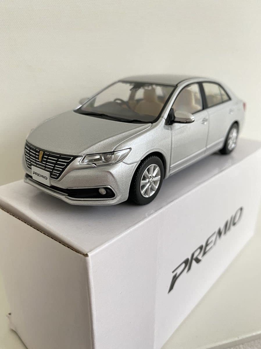 1/30 トヨタ マークX 130系 中期 シルバーメタリック カラーサンプル