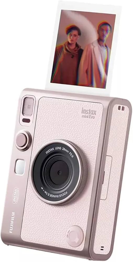 Amazon.com : Fujifilm Instax Mini EVO Instant Camera (Pink