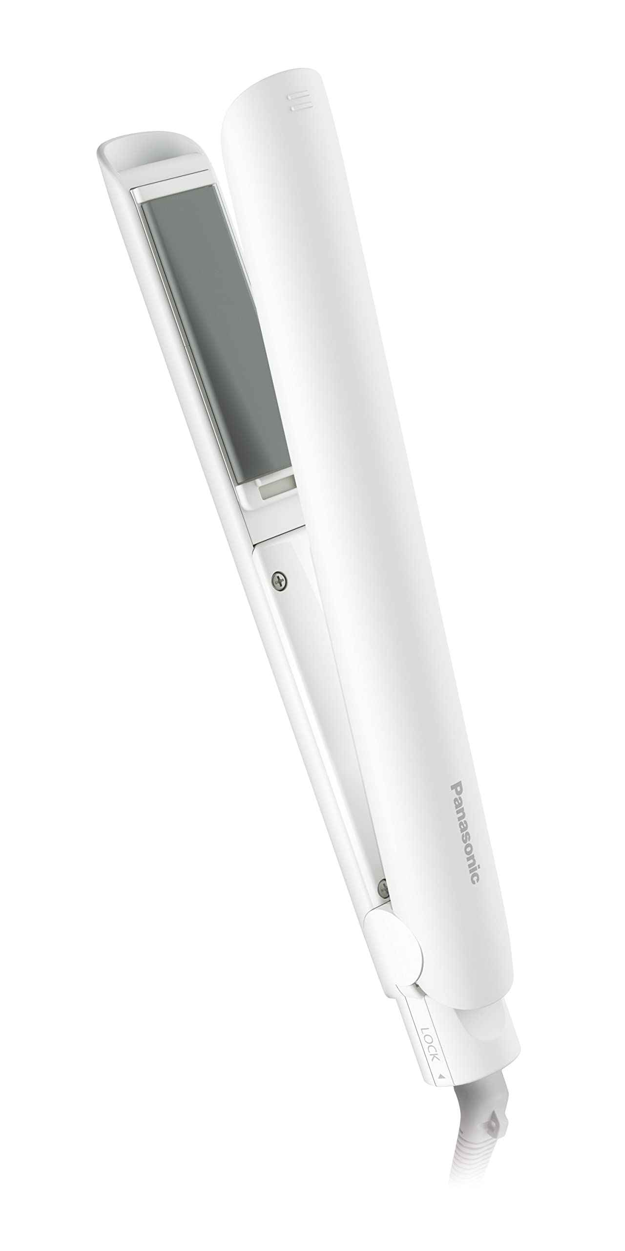 Panasonic ナノケア ストレートヘアアイロン ホワイト 【公式通販】