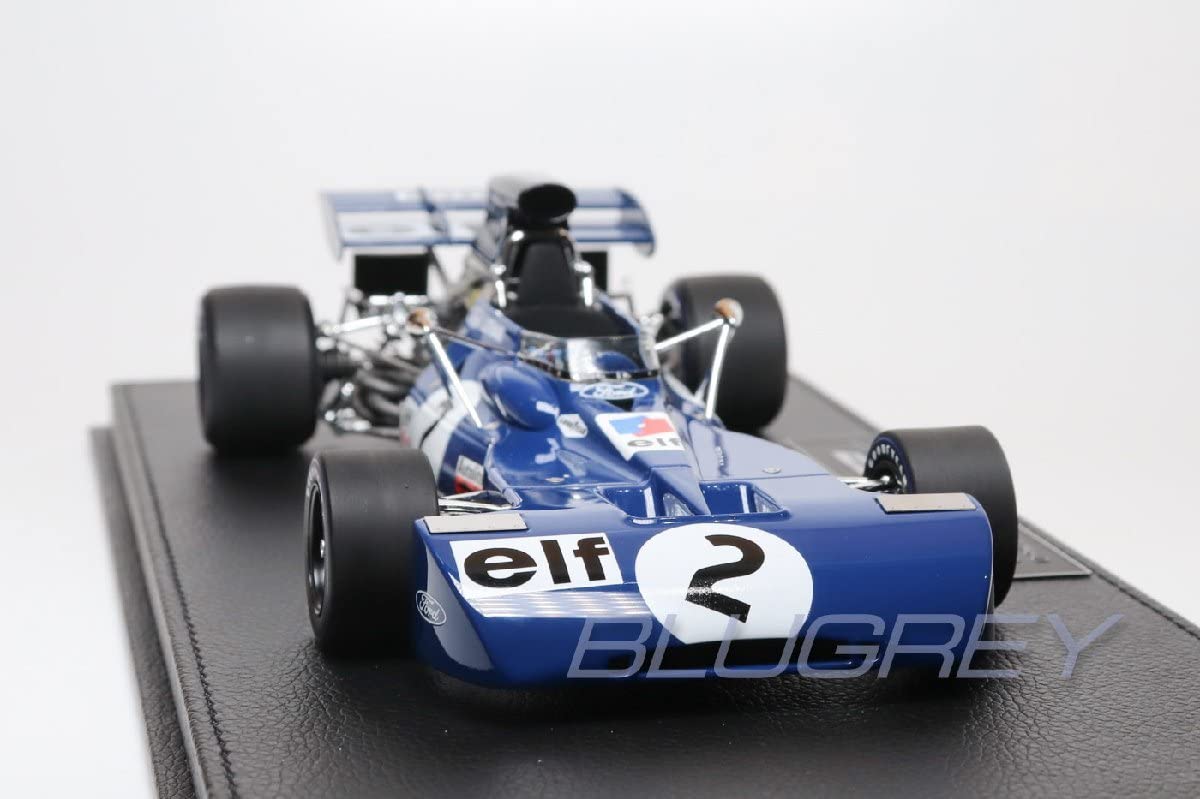 超貴重ポールズ・モデル1／18 ティレル フォード 003ハンマーノーズ