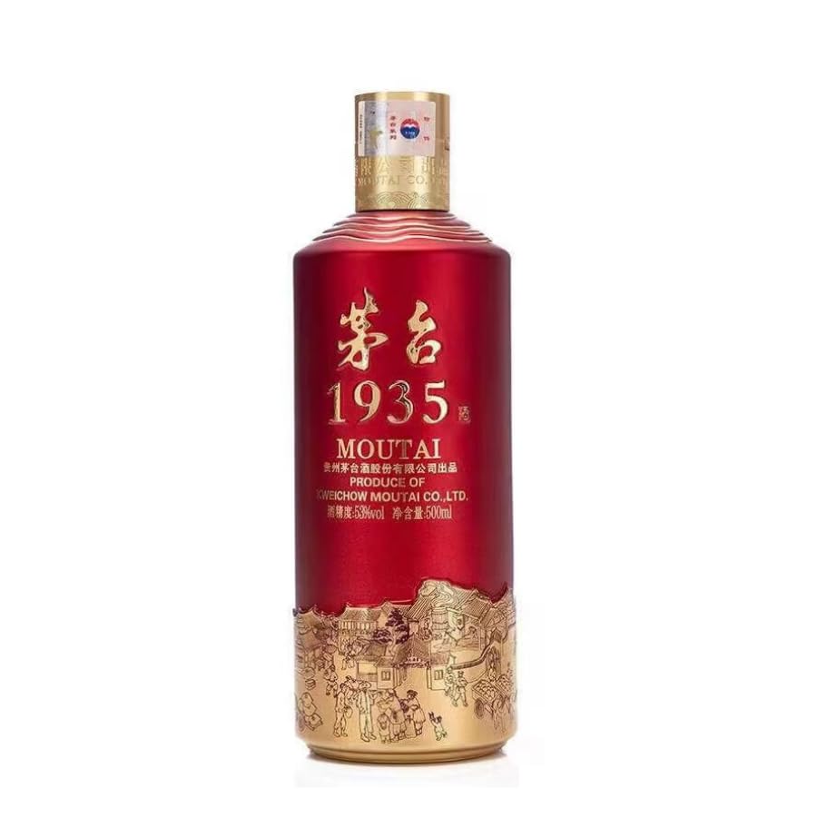 Amazon.co.jp: 茅台1935 貴州茅台酒 アルコール53度500ml 2023年 箱付