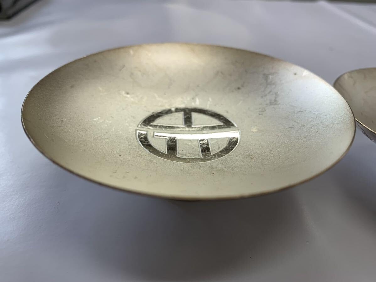 純銀 銀杯 銀盃 メダル 2点 総重量約408グラム 銀盃】純銀66g Yahoo