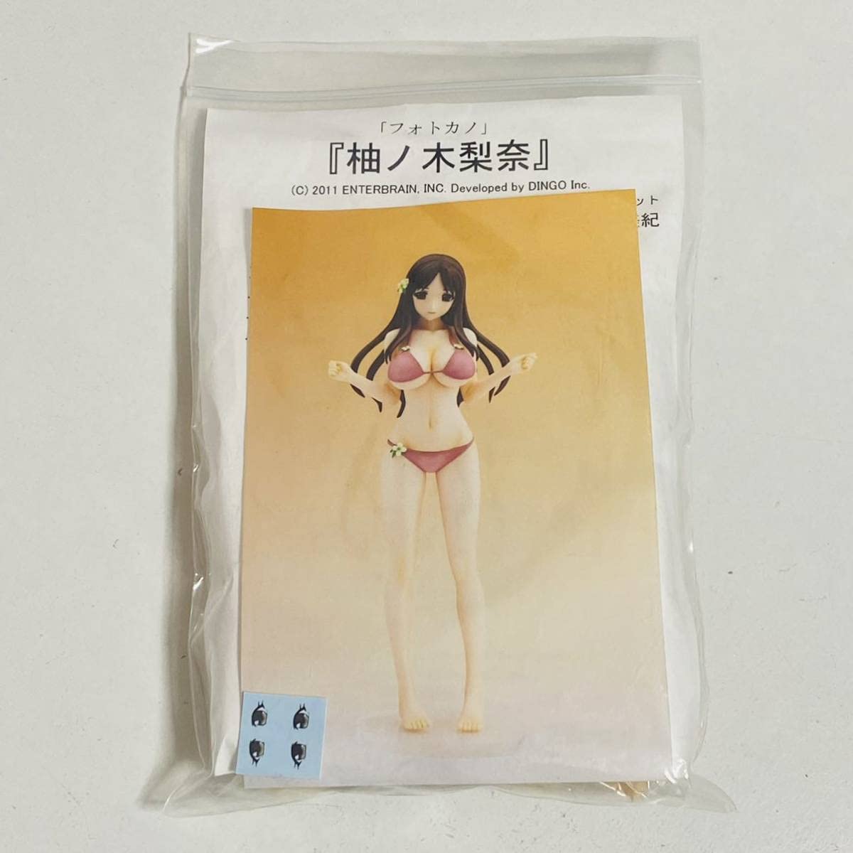 Amazon.co.jp: 未組立チェリーブロッサム フォトカノ 柚ノ木梨奈 18