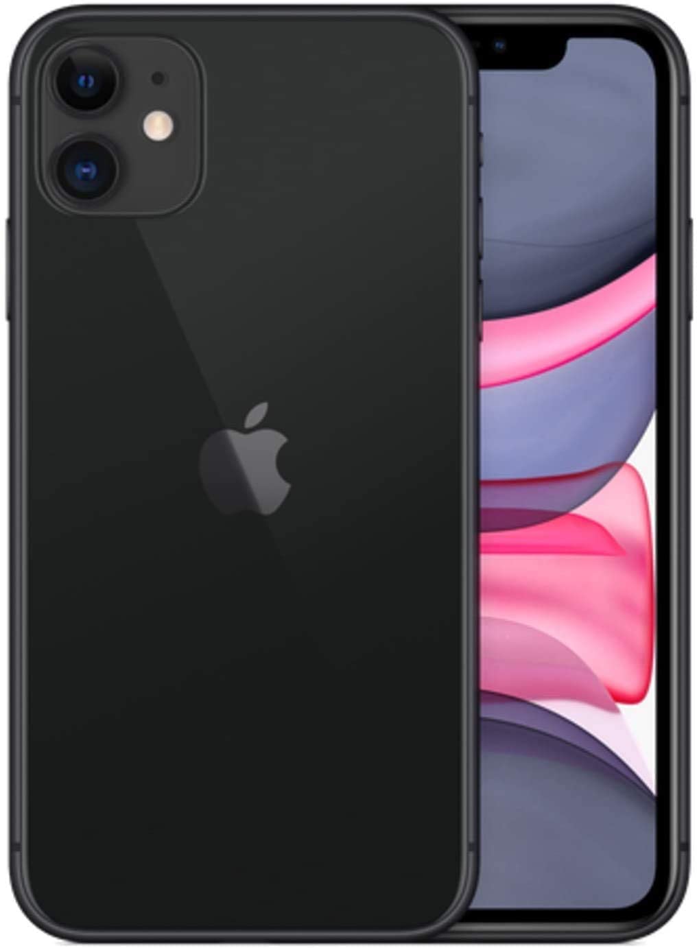Amazon.com: Apple iPhone 11, US Version, 128GB, Black - Unlocked