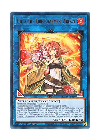 炎族の先触れ 英語 炎族の先触れ/Flamekin Harbinger (MB1・LST)《Foil》 -