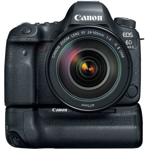 ☆美品☆ Canon 6D フルサイズ レンズ2本セットバッテリークリップ付き