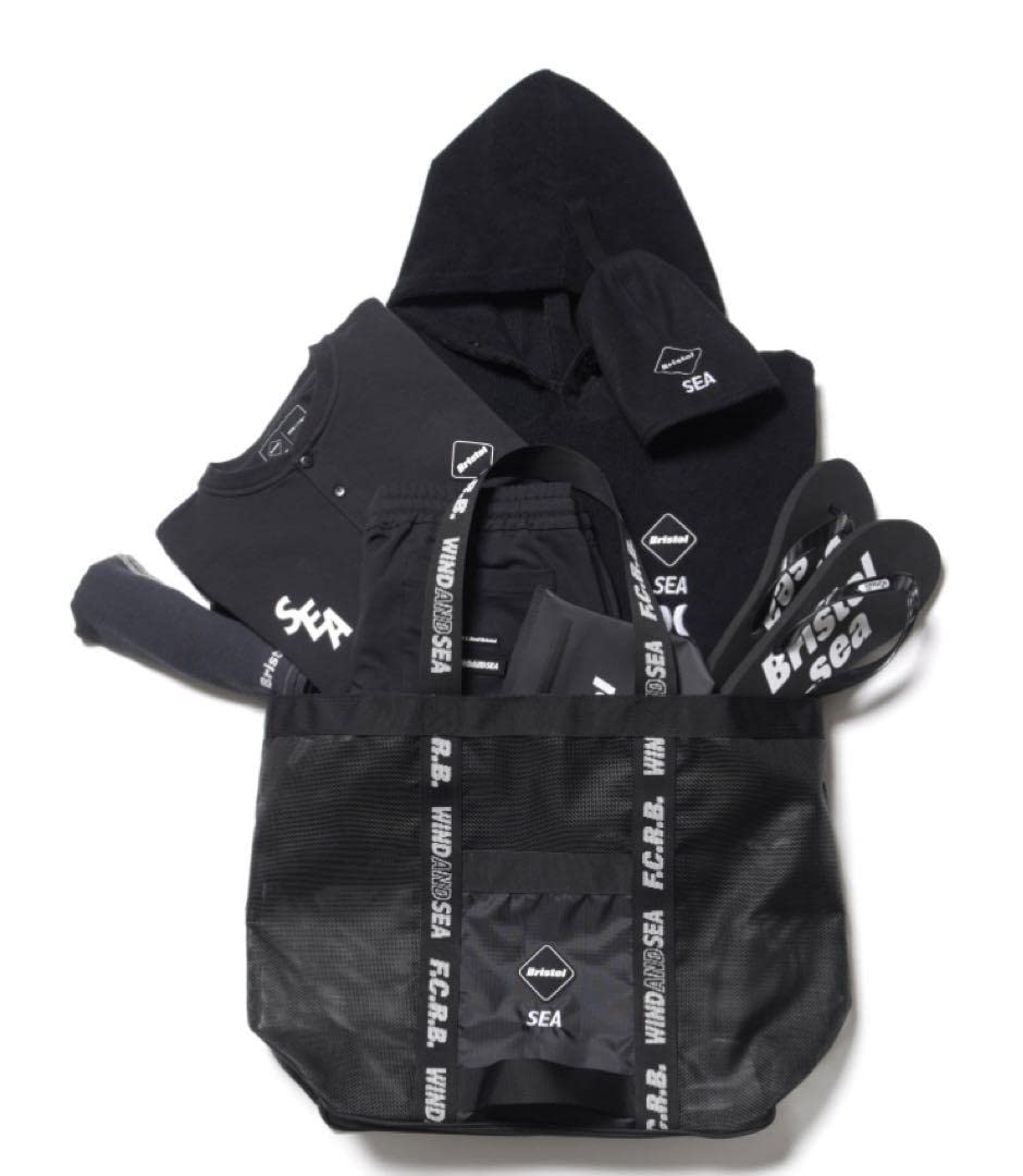 WIND AND SEA ブラック サウナセット WIND AND SEA サウナセット ブラック