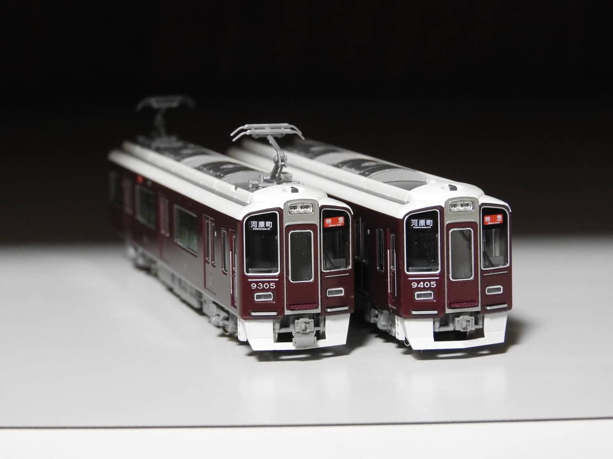 KATO阪急9300系8両セット Amazon | KATO Nゲージ 阪急9300系9305F