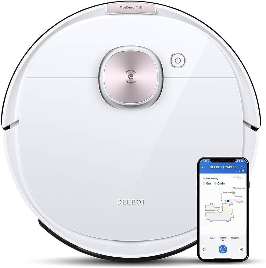 Amazon | 【3D高精度障害物検知】ECOVACS(エコバックス）DEEBOT OZMO