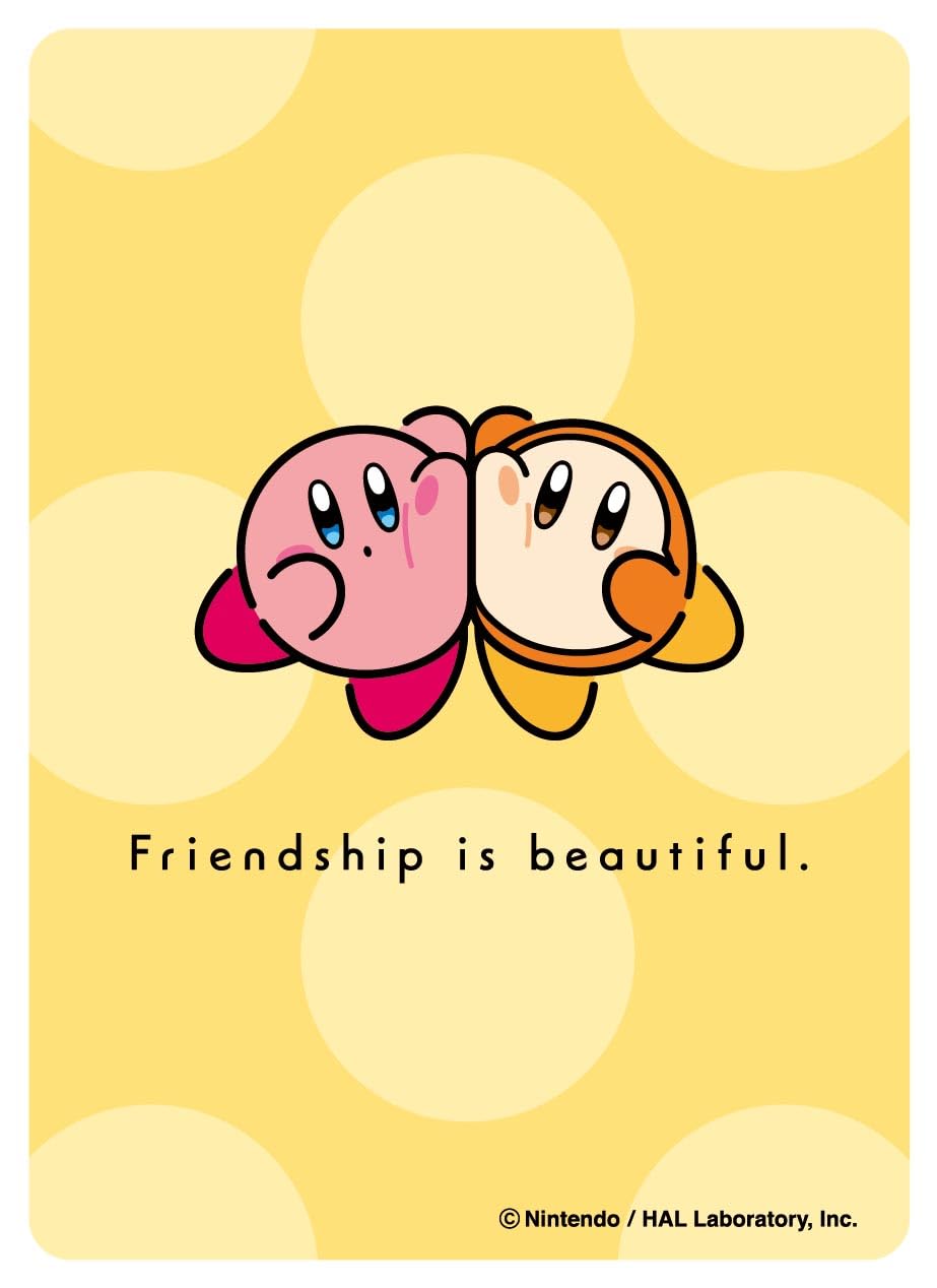 カードスリーブ】カービィ play with ワドルディ8種セット エンスカイ