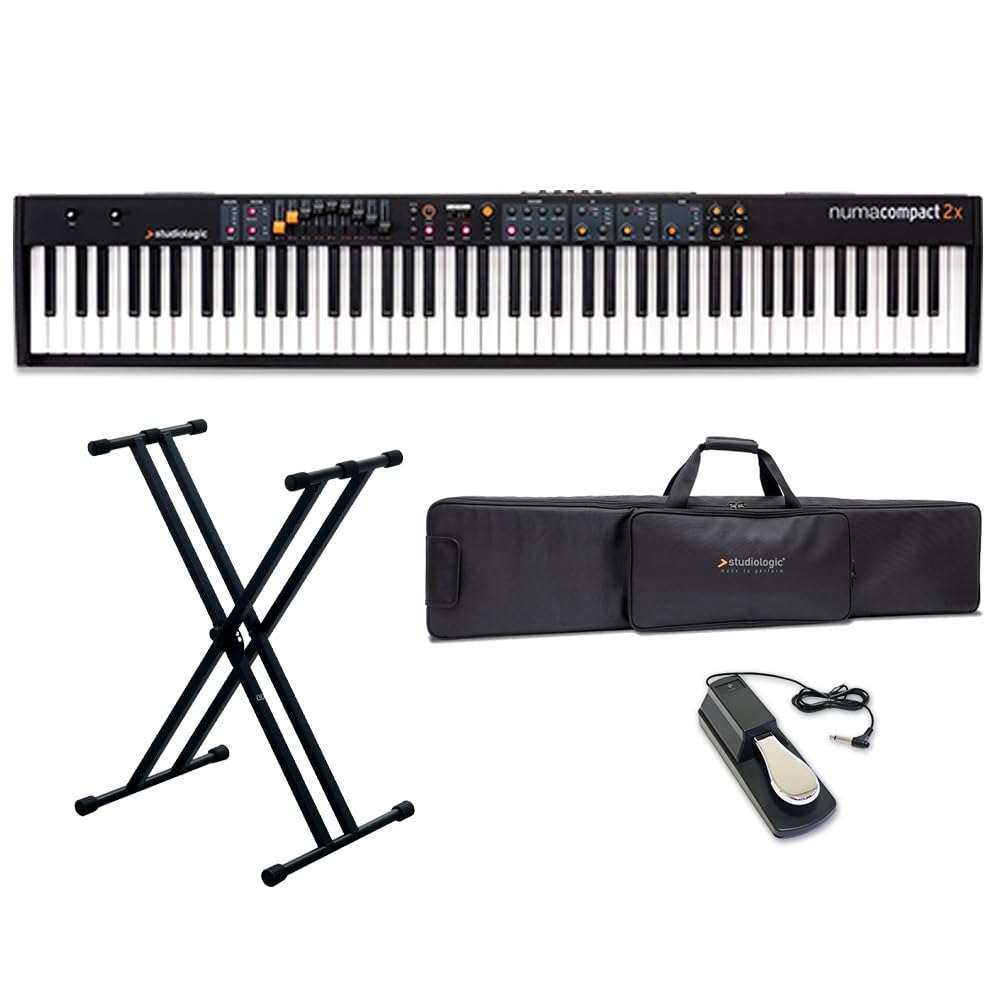 Amazon | Studiologic Numa Compact2X シンプル4点セット スピーカー