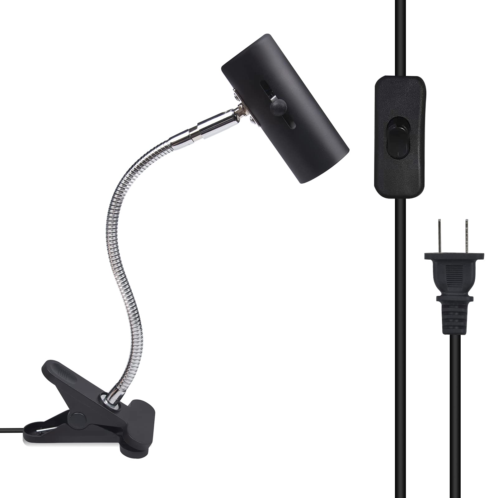 BARREL フレキシブルアームスタンド ホワイト E26口金