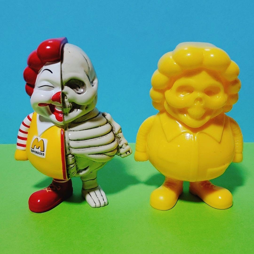 ロンイングリッシュ フィギュア Ron english アメトイ