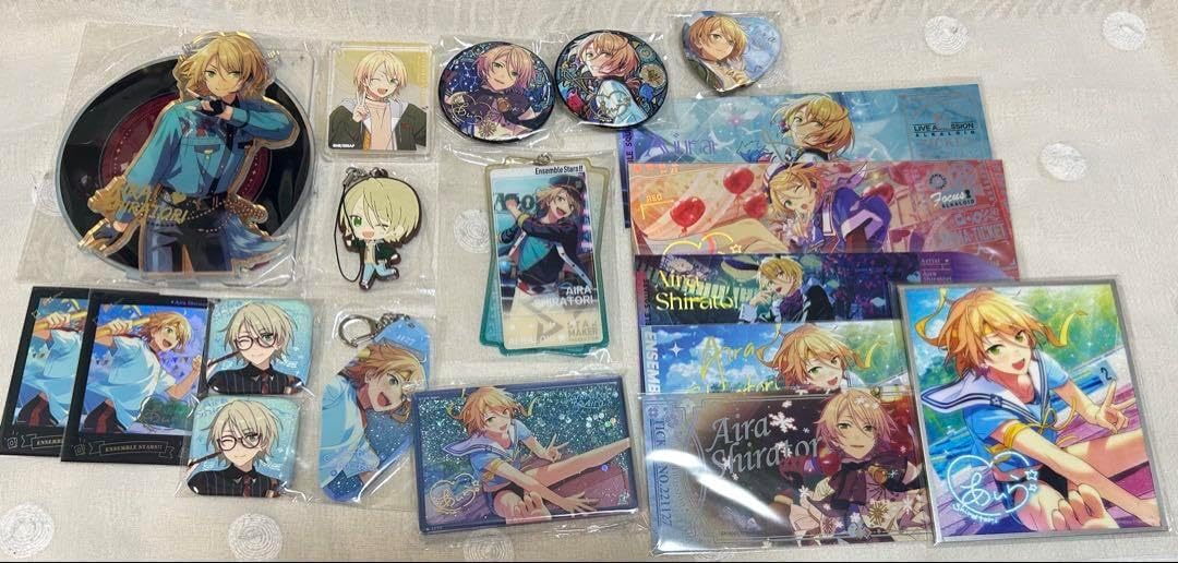 あんスタ 白鳥藍良 セット 白鳥藍良」検索結果 | アニメイト