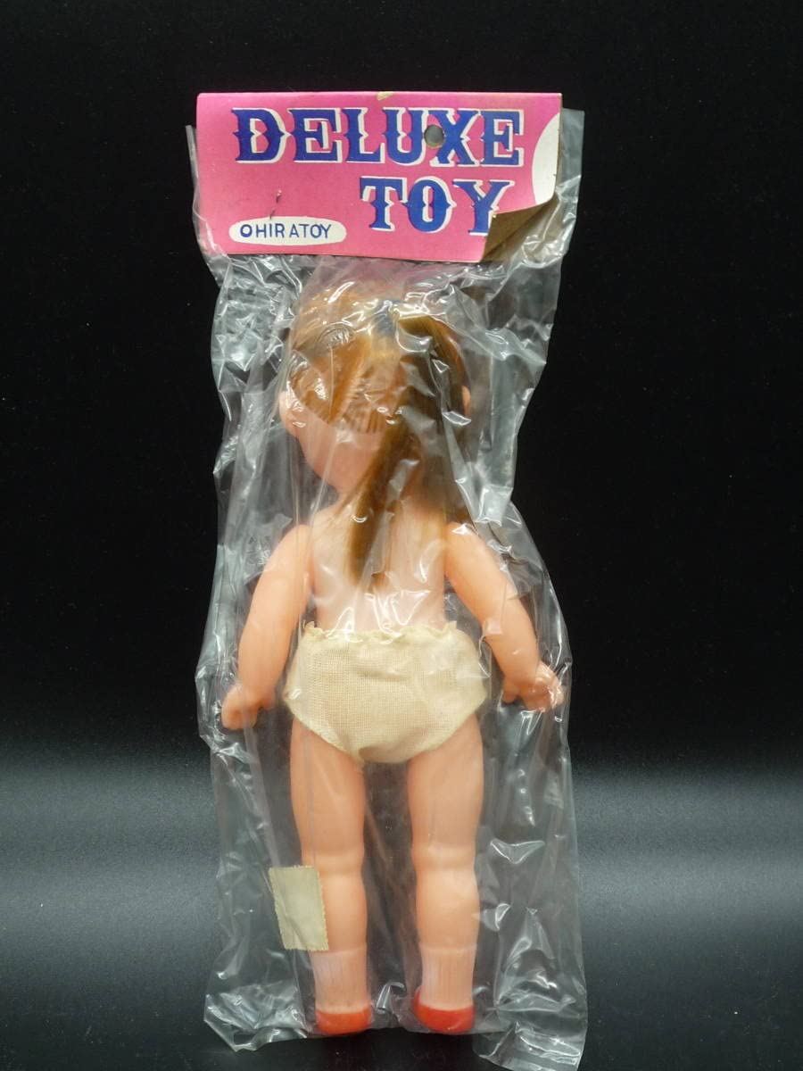 魔法のマコちゃん 当時物 ソフビ人形 [検索 駄菓子屋 パチ怪獣 東映魔女っ