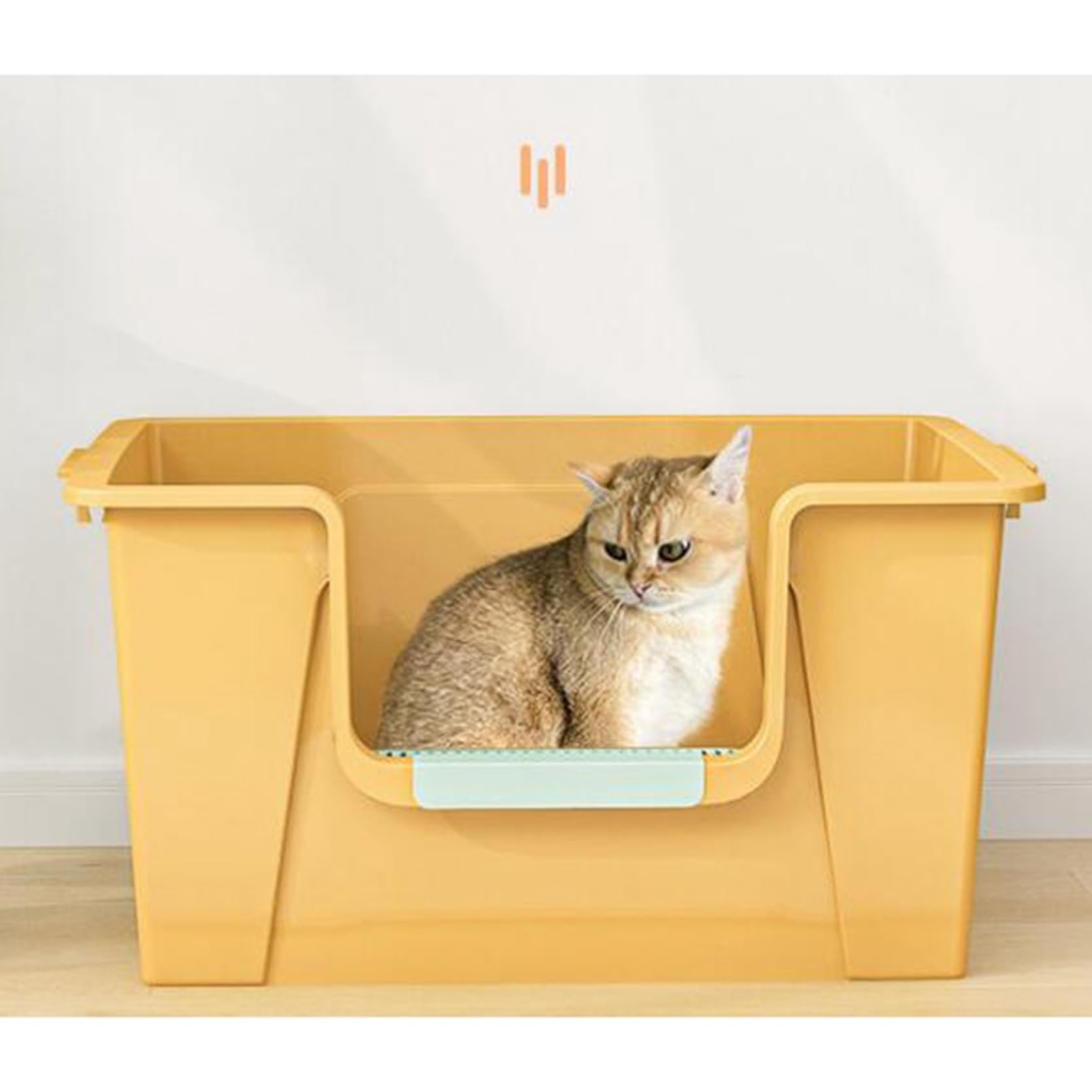 Amazon | 猫トイレ 大型 大型猫 猫用トイレ本体 深め 大きめ ラージ