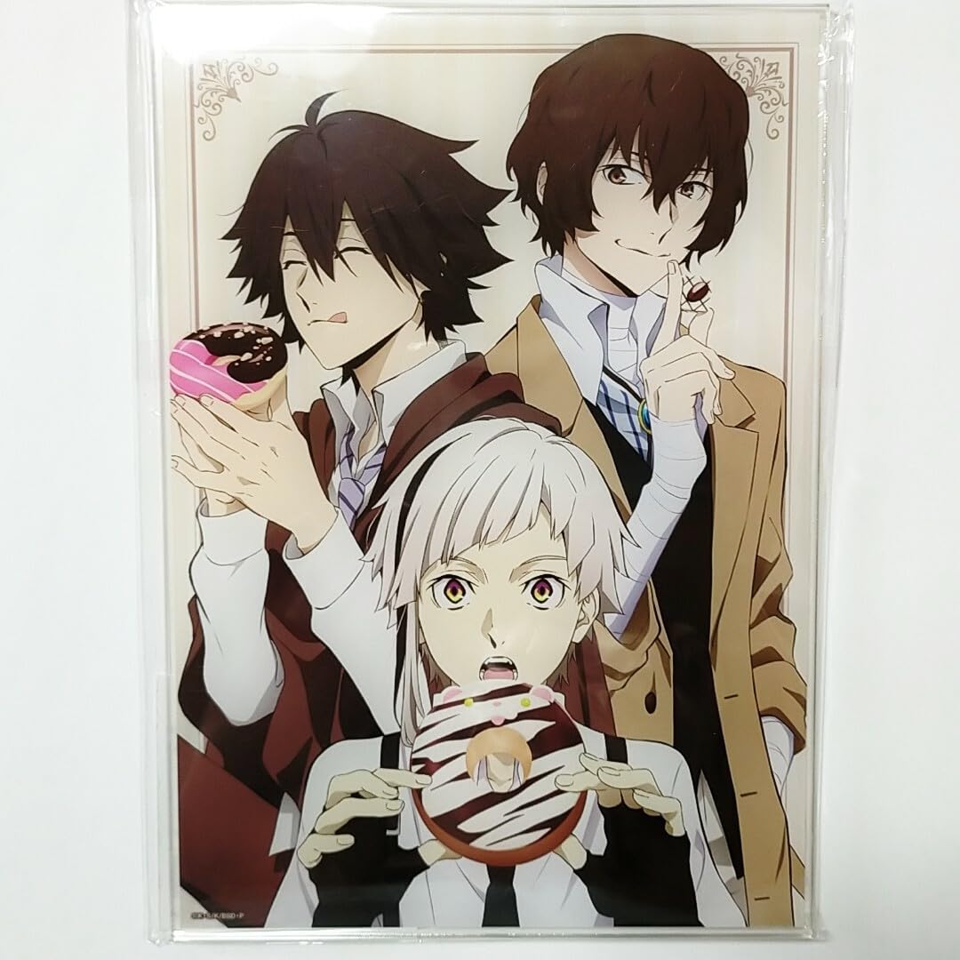 文豪ストレイドッグス 文スト 江戸川乱歩 中島敦 ブランケット 非売品