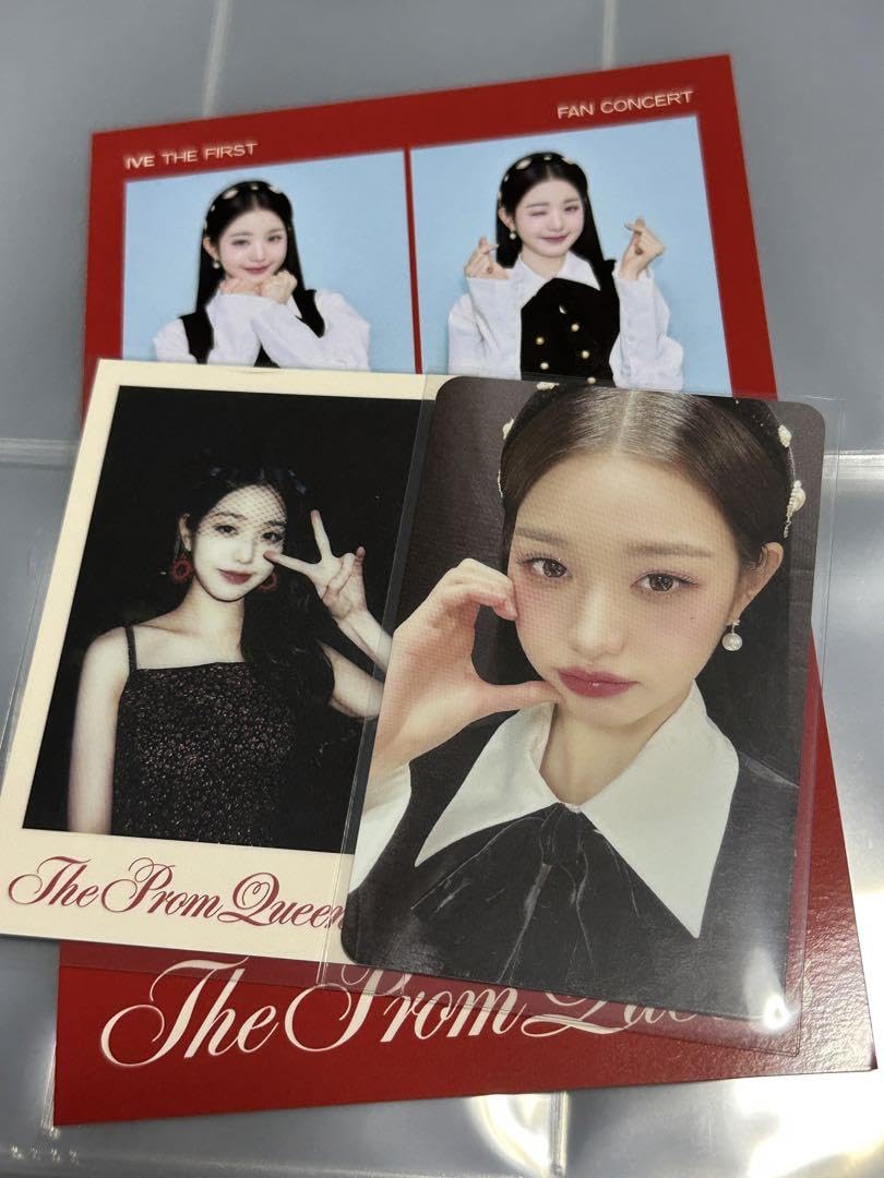 ive チェキ ユジン fc抽選会 B賞 当選品 IVE | Be Alright ive チェキ