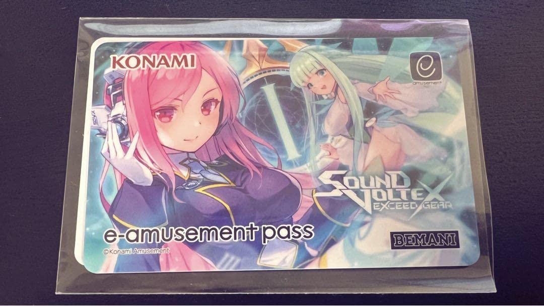 KONAMI】限定 イーパス グレイス レイシス 2枚セット