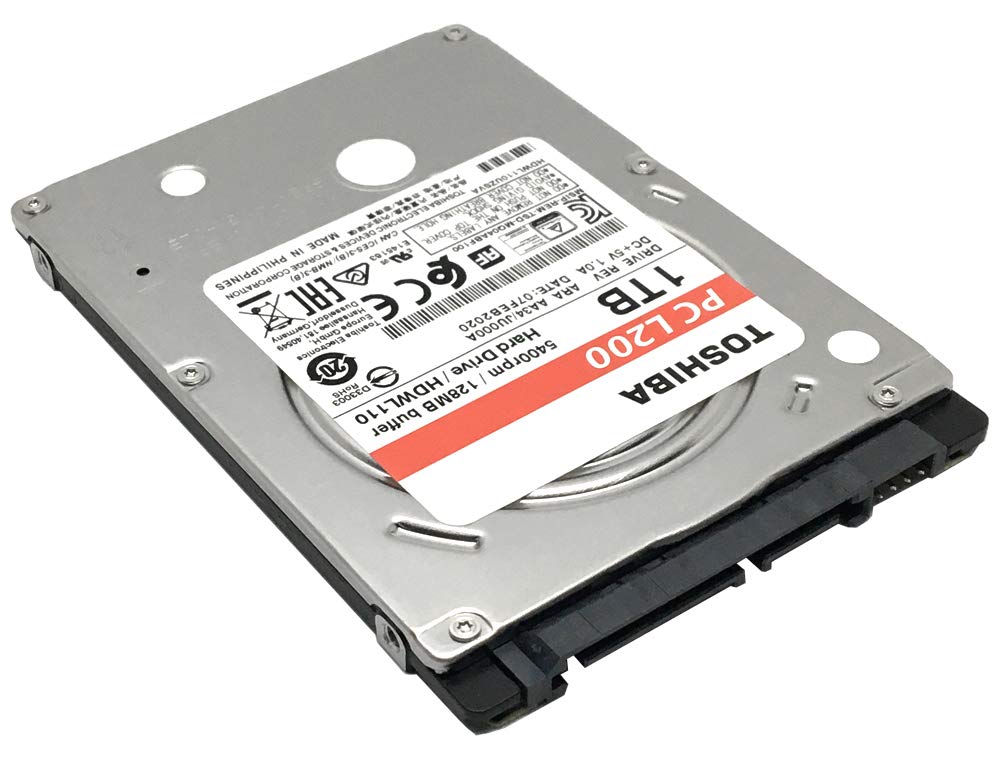 Amazon | 東芝 1TB 5400RPM 128MB キャッシュ SATA 6Gb/s (7mm) 2.5