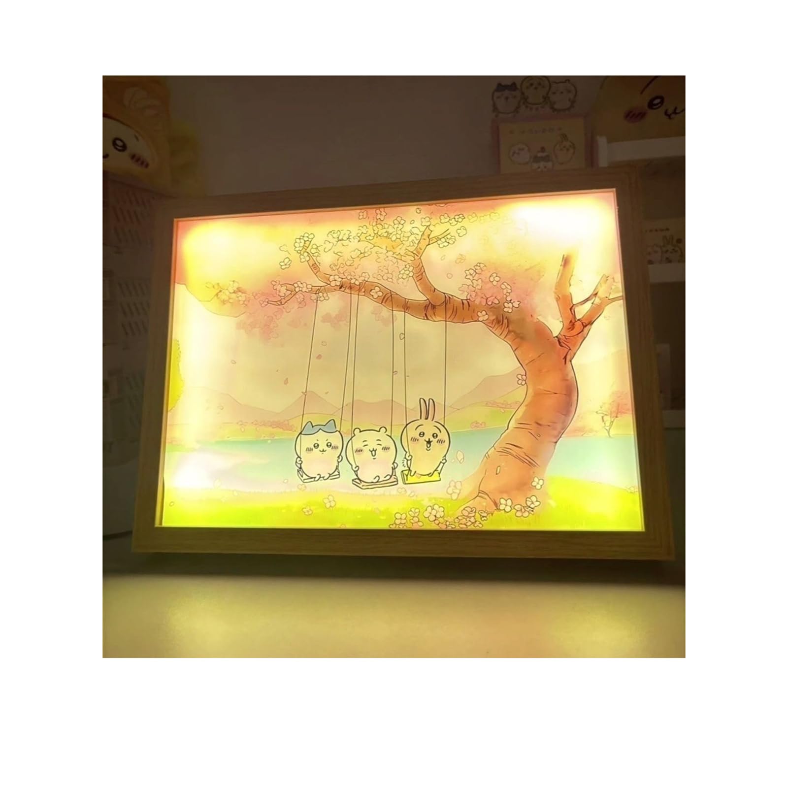 ちいかわライトアートパネル