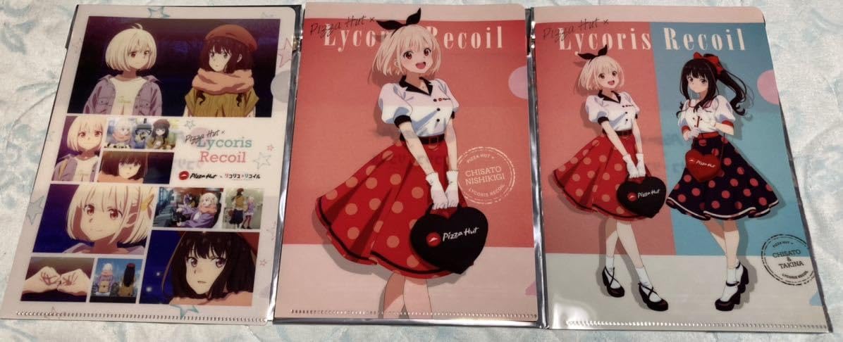 リコリスリコイル ファイル コラボ 千束 たきな リコリコ