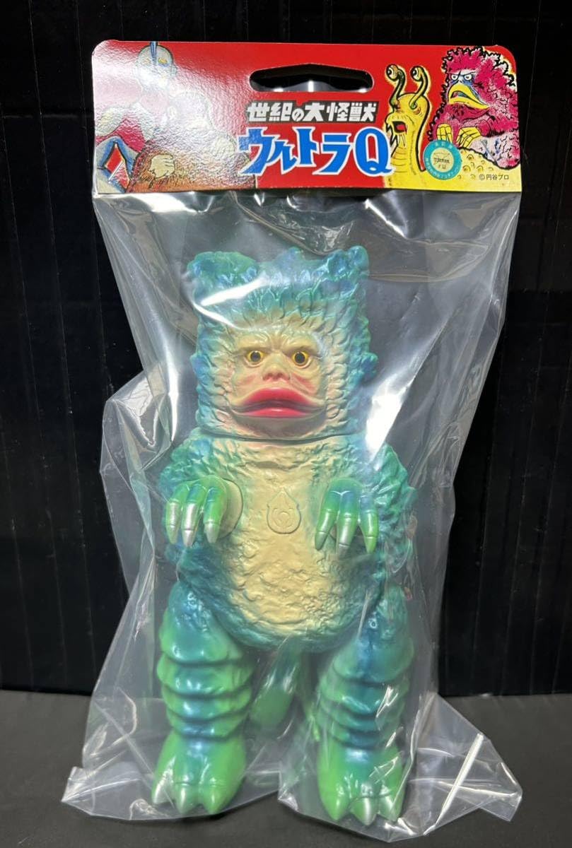 M1号 ガラモン東京タワープレイセット 青クリア版 世紀の大怪獣 ウルトラQ