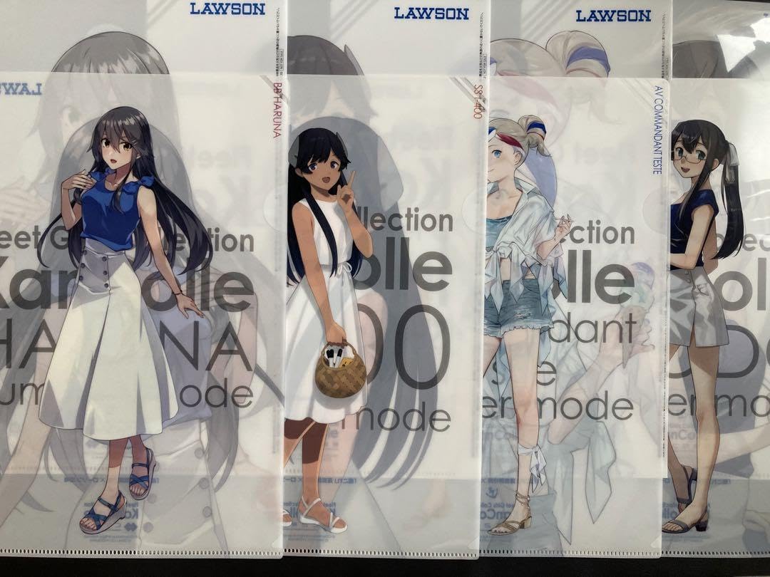 艦隊これくしょん 艦これ 伊47 クリアファイル シール2種 艦隊これ