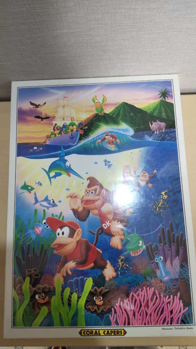 ドンキーコング ジャングル 遺跡 500ピース ドンキーコング