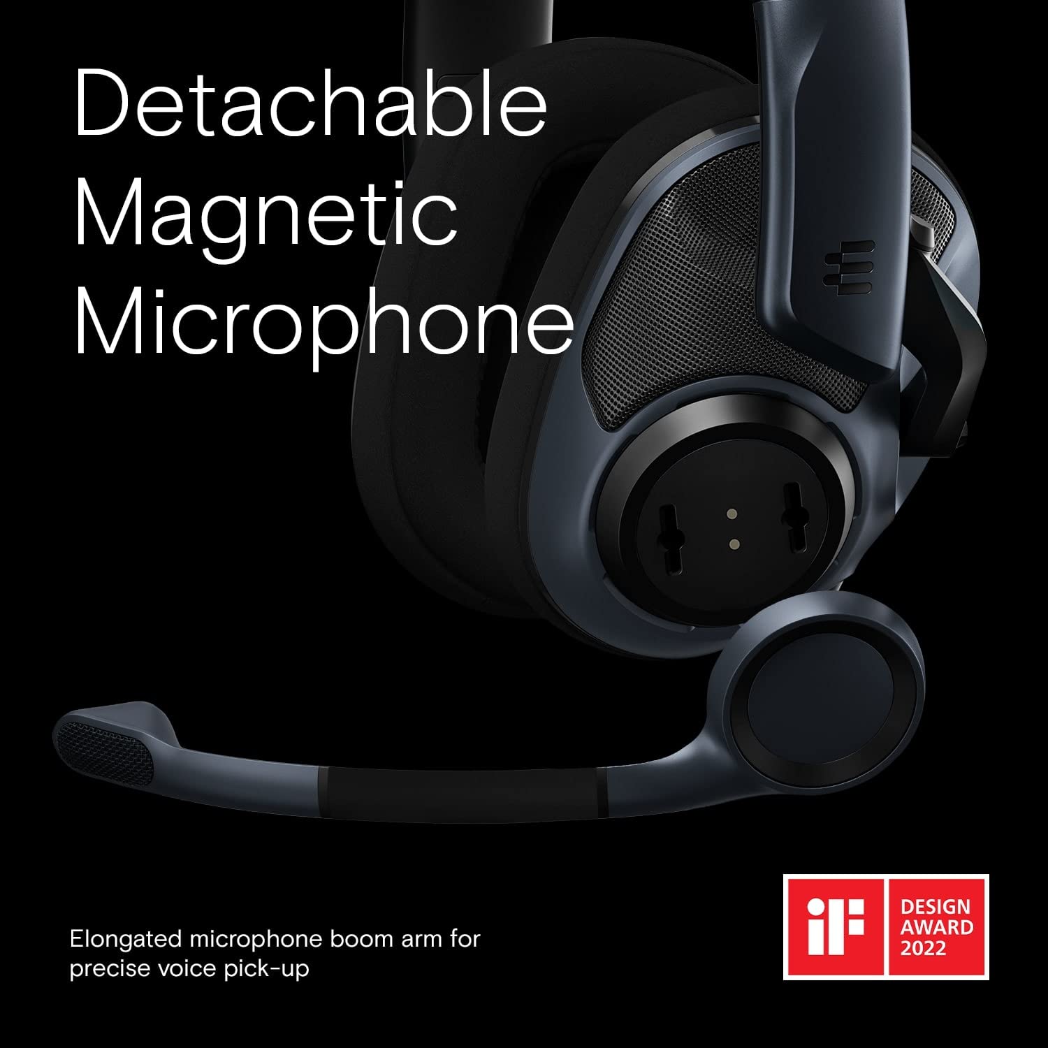 Amazon.co.jp: EPOS H6Pro ゲーミングヘッドセット 有線 開放型