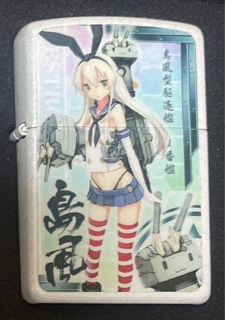 フェイト遠坂凛メイド服美少女オイルライターzippo 風FZ12 フェイト 美