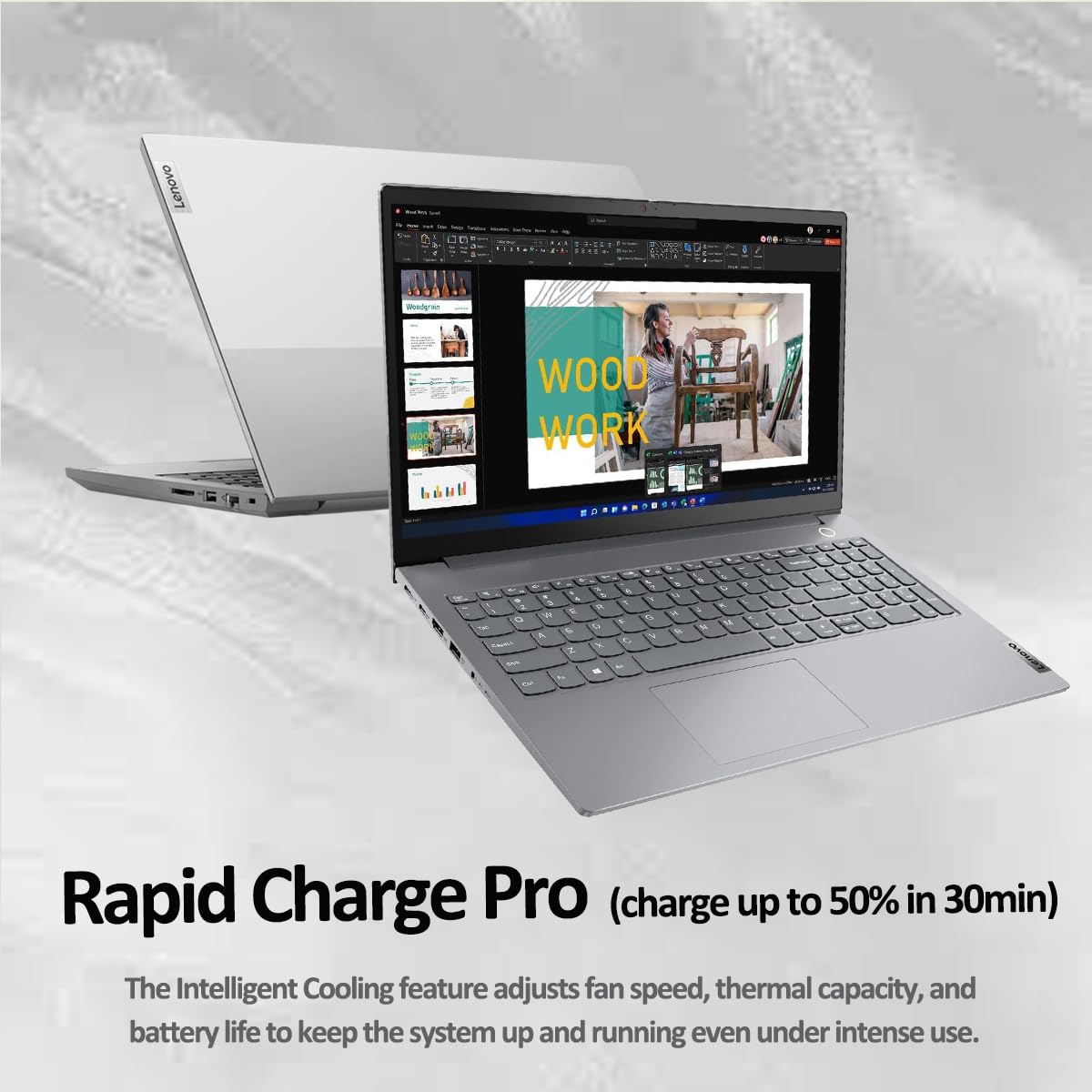 Amazon.com: Lenovo ThinkBook 15 Business Laptop (15.6