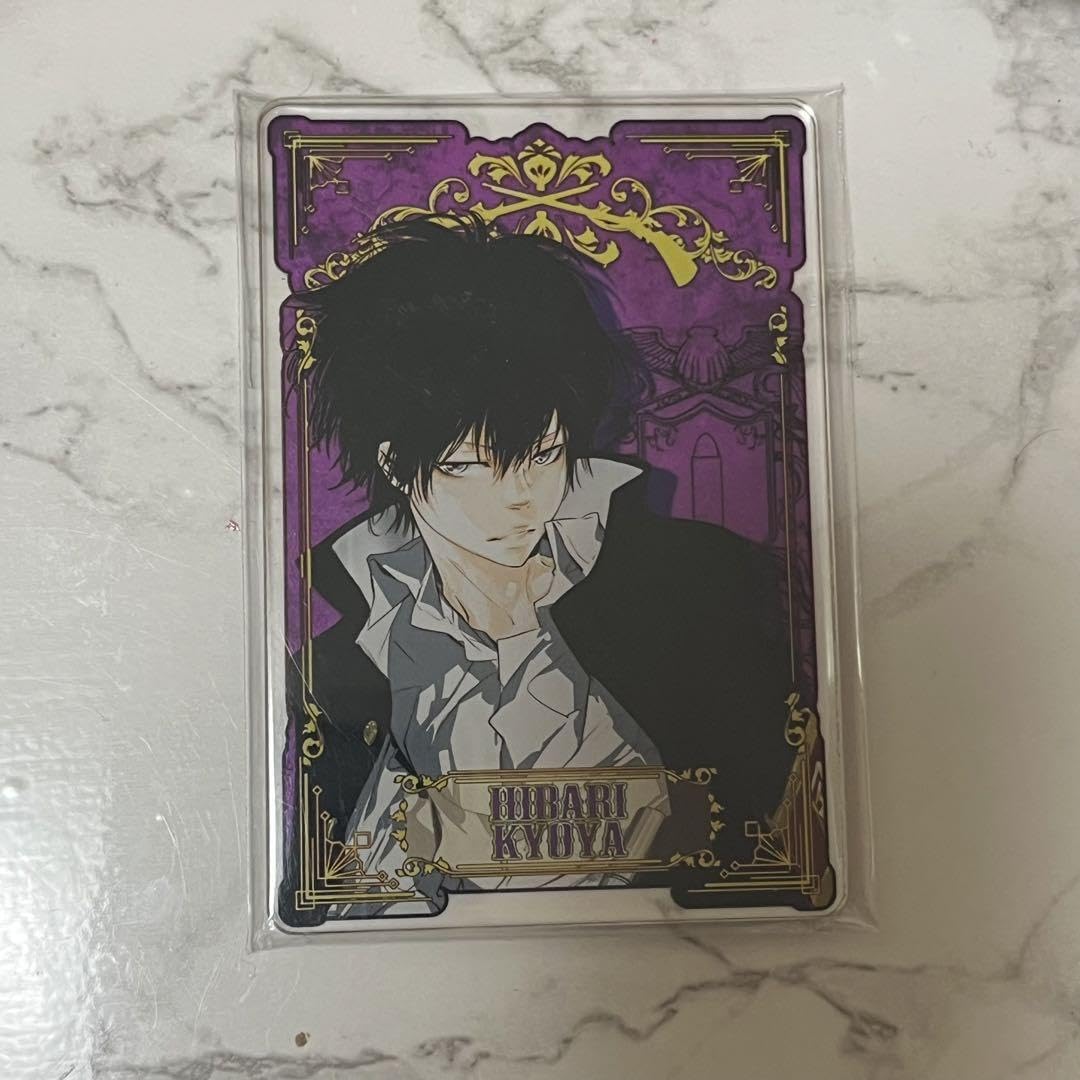 家庭教師ヒットマンREBORN! ステータスカード 雲雀恭弥 14点 家庭教師