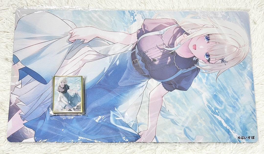 C104 AliceSyndrome 藍沢エマ プレイマット スリーブ セットa Amazon