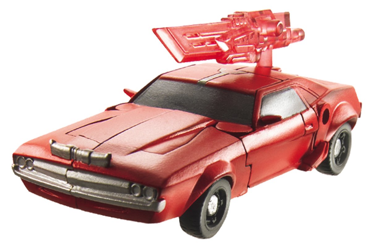 ミニプラモデル クリフ トランスフォーマー 玩具