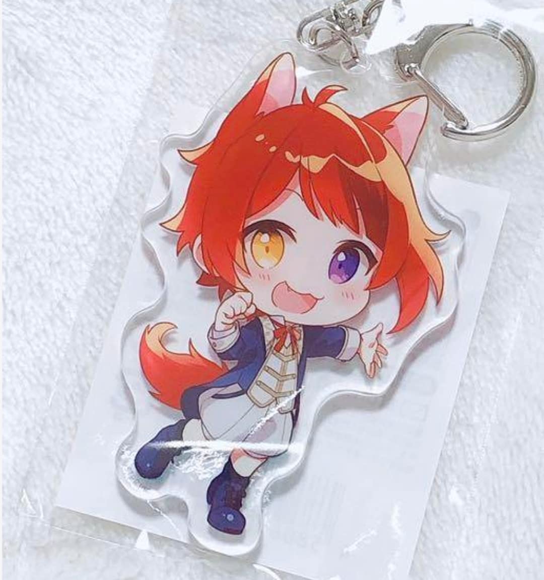 すとぷり すとばれ 莉犬 アクキー レース付き ヴィンテー