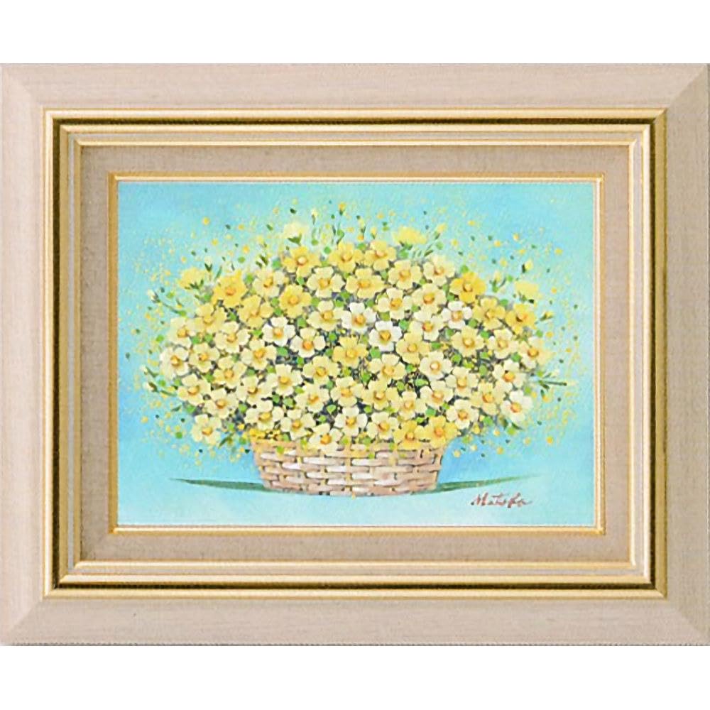 あけびの花咲く 油彩画 96a18c6ac9688034cecadfbdc217aa