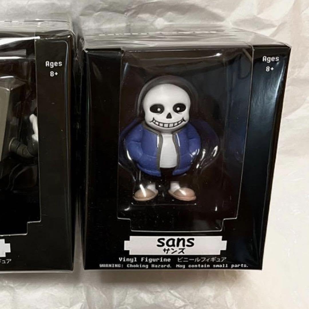 UNDERTALE フィギュア サンズ ニンゲン アルフィー トリエル UNDERTALE