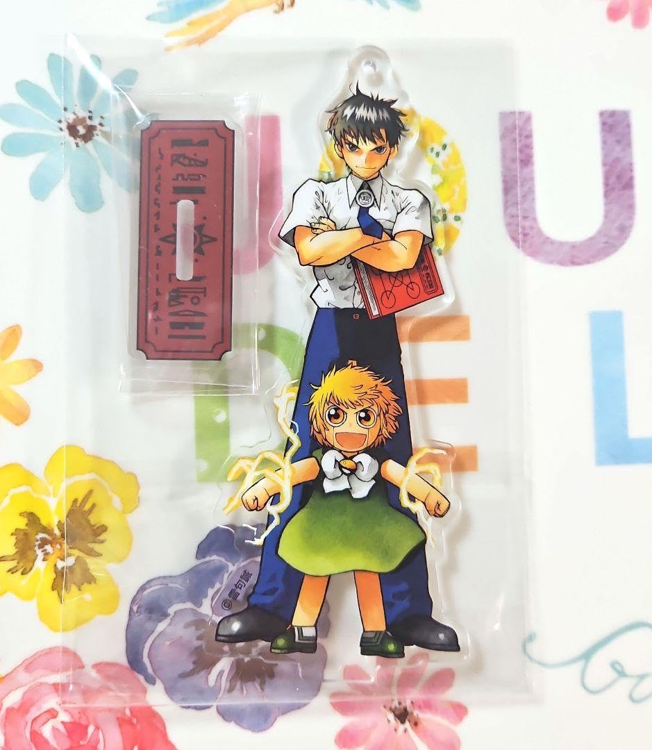 複製原画 ／「金色のガッシュ!!」ゼオン&デュフォー Amazon.co.jp