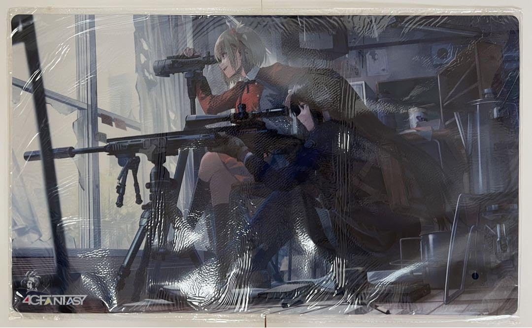 リコリス・リコイル 千束&たきな 狙撃 プレイマット EATOS Amazon.co