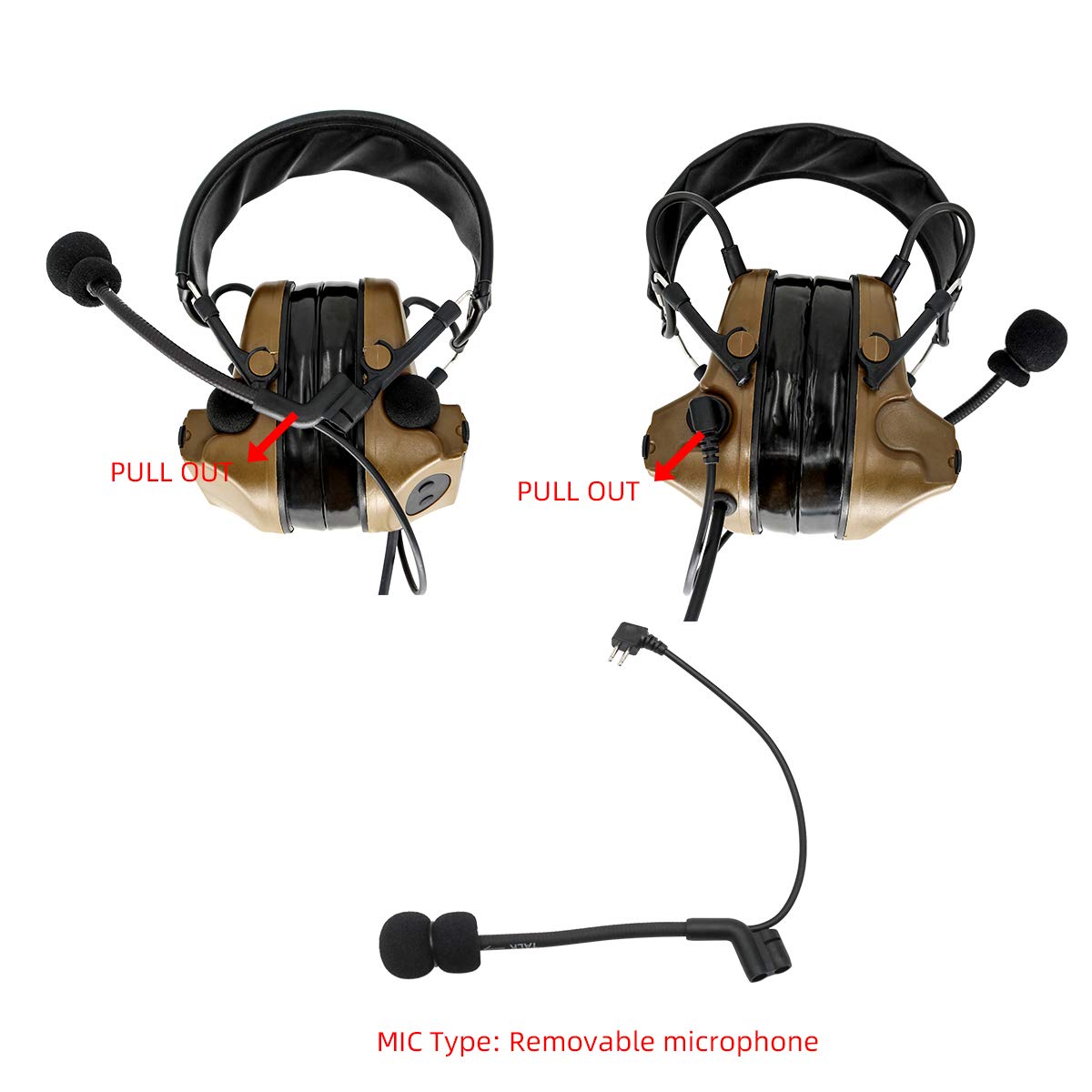 TAC-SKY ComtacIII コヨーテブラウン TAC-SKY Comtac III タイプ