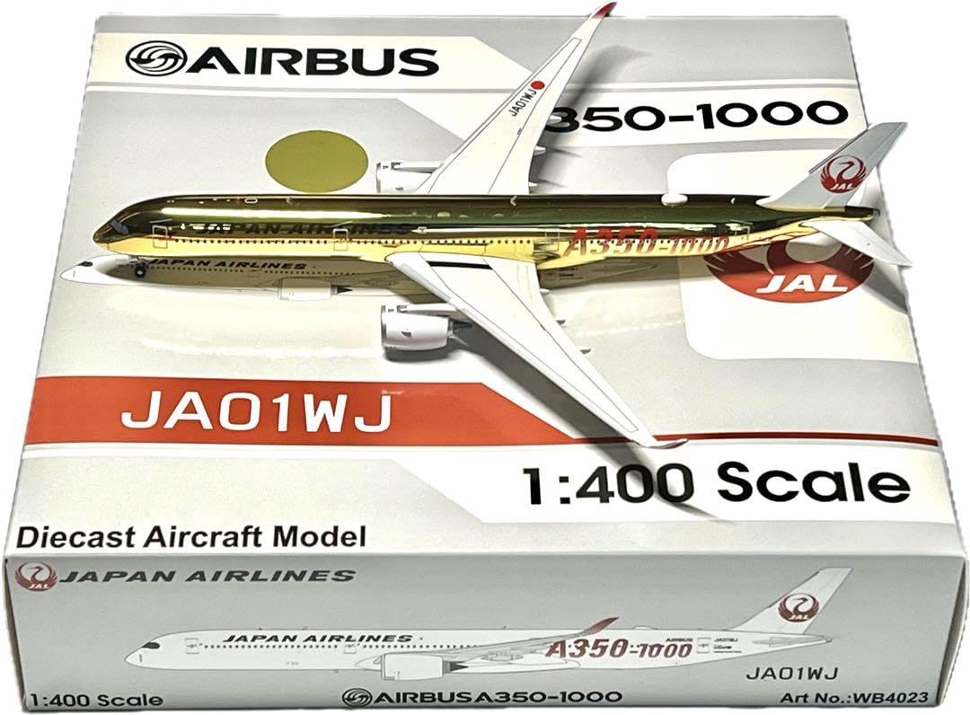 JAL A350-1000 日本航空 エアバス JA01WJ 1:400 ph JAL Japan Airlines