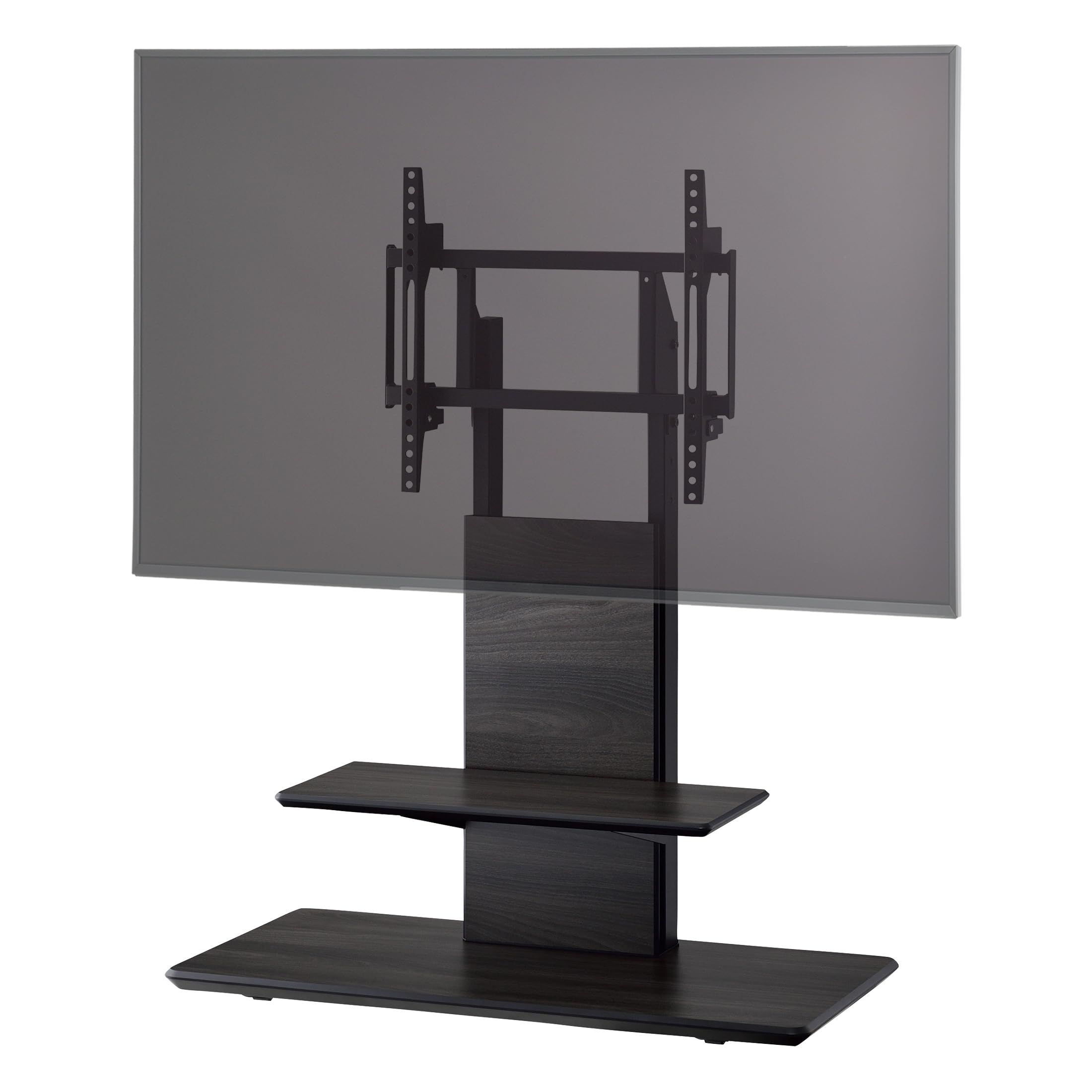 Amazon | TIMEZ(タイメッツ)壁寄せテレビスタンド ~65v型対応 高さ調節