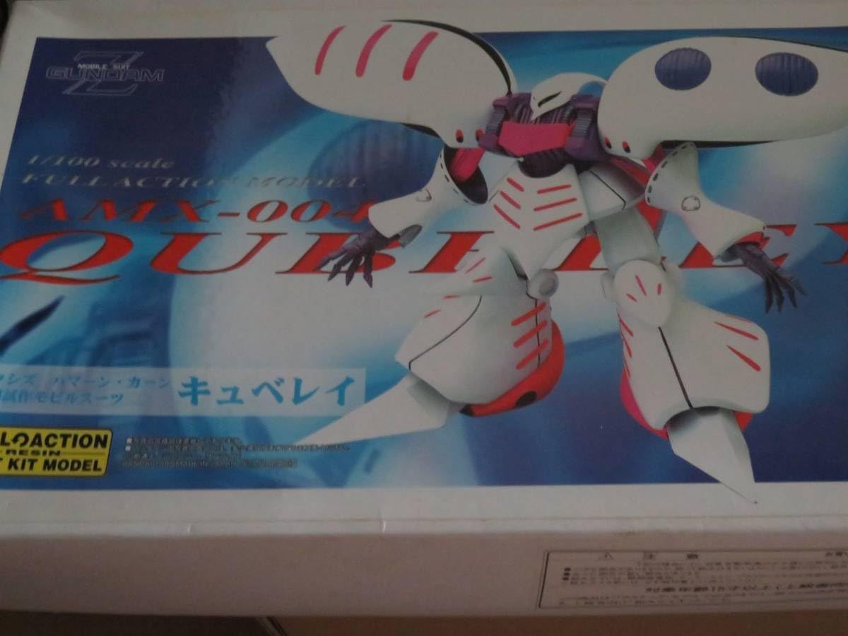 ガレージキット B-CLUB ビークラブ 機動戦士Z キュベレイ 1/100 1/220