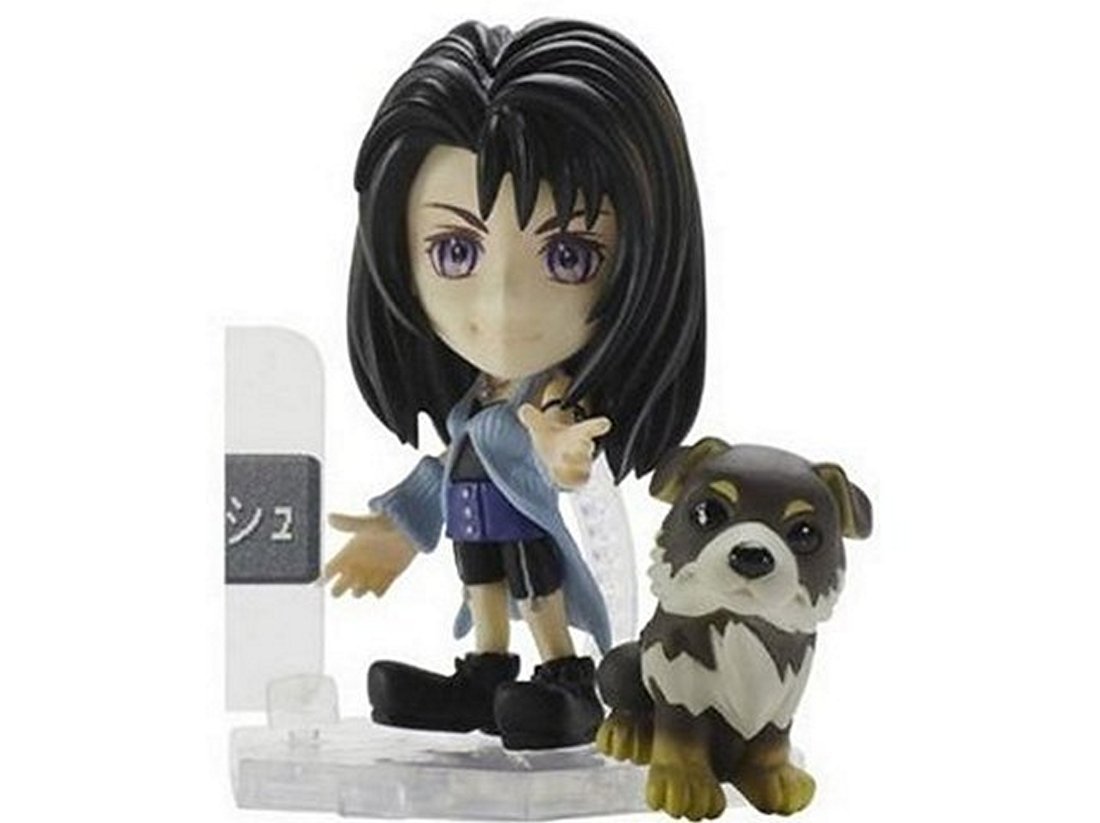 未開封】FF8フィギュア エクストラソルジャー スコール・リノア2体