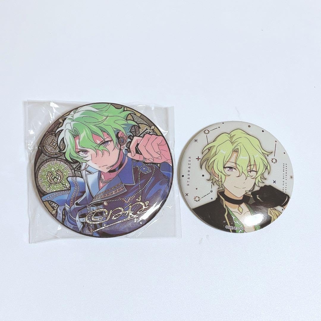 あんスタ 巴日和 中国 缶バッジ 時光 あんスタ 巴日和 時光缶